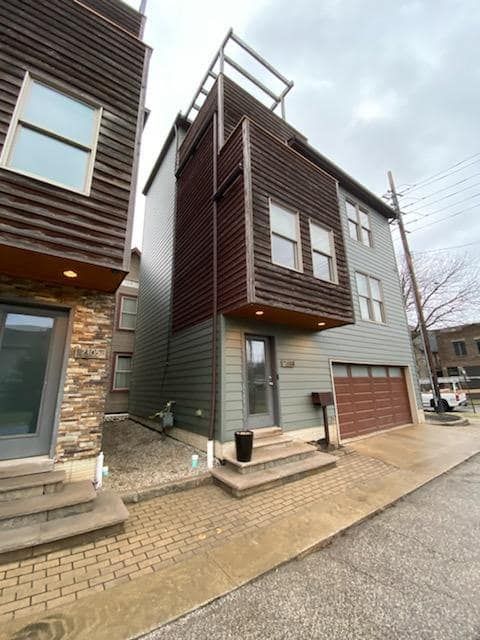 Modern multi-story exterior project in Cleveland, Ohio